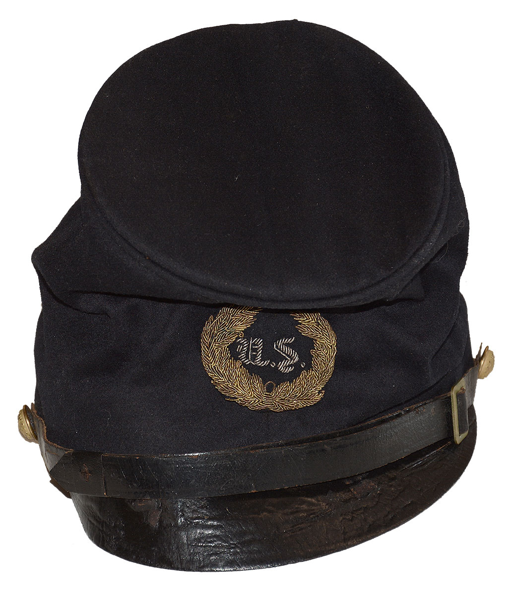 FINE QUALITY UNION STAFF AND FIELD OFFICER'S McDOWELL FORAGE CAP
