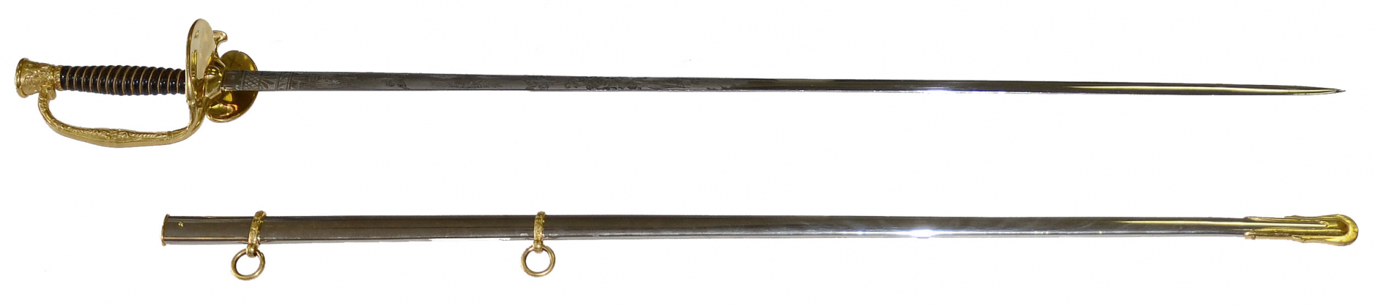 IMPORTED M1860 STAFF & FIELD OFFICER’S SWORD BY HORSTMANN