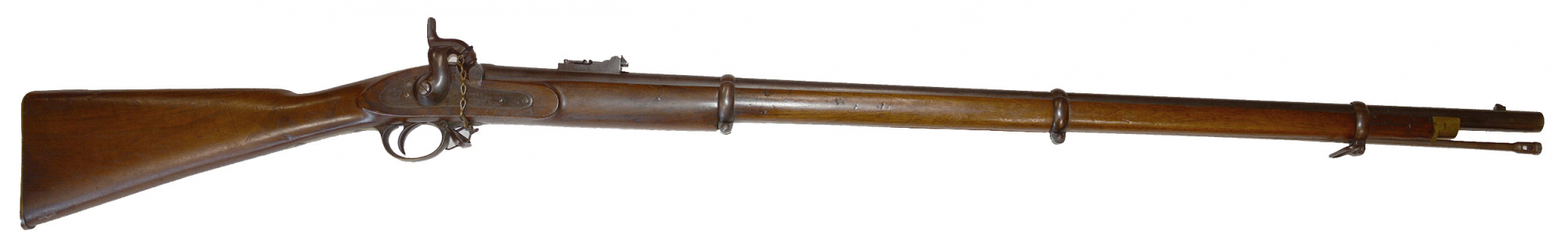 1863 DATED P1853 ENFIELD RIFLE MUSKET BY THOMAS TURNER 