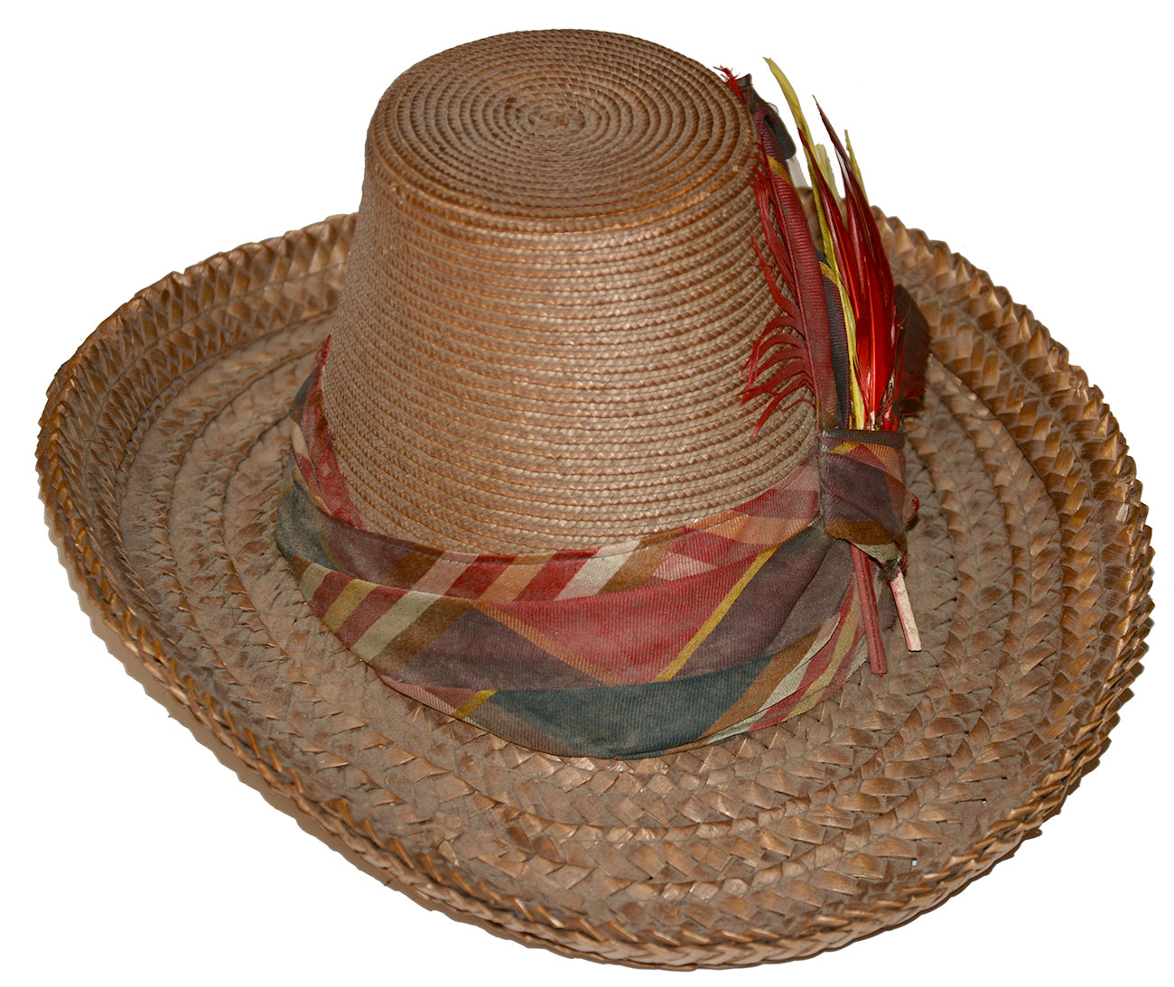 DASHING AND FASHIONABLE STRAW HAT