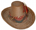 DASHING AND FASHIONABLE STRAW HAT