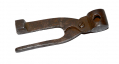 IRON PISTOL BALL MOLD & BARREL TOOL
