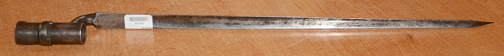 BRITISH P1853 SOCKET BAYONET 