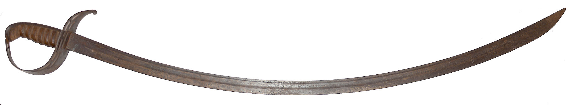 SCARCE UNALTERED SECOND MODEL VIRGINIA MANUFACTORY CAVALRY SABER