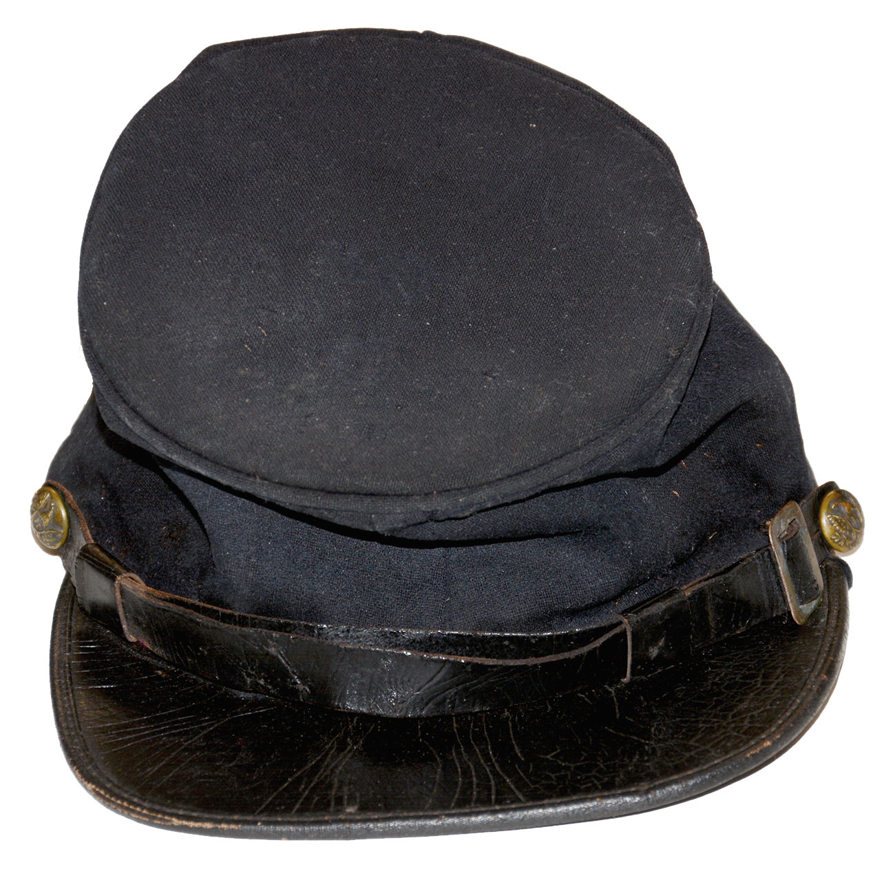 A SCARCE UNION RIFLEMAN'S HIGH CROWNED KEPI