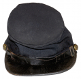 A SCARCE UNION RIFLEMAN'S HIGH CROWNED KEPI