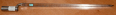 M1816 REMINGTON MAYNARD CONVERSION MUSKET BAYONET