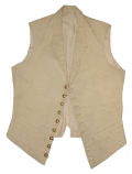 CIVIL WAR CAVALRY OFFICER’S WHITE VEST