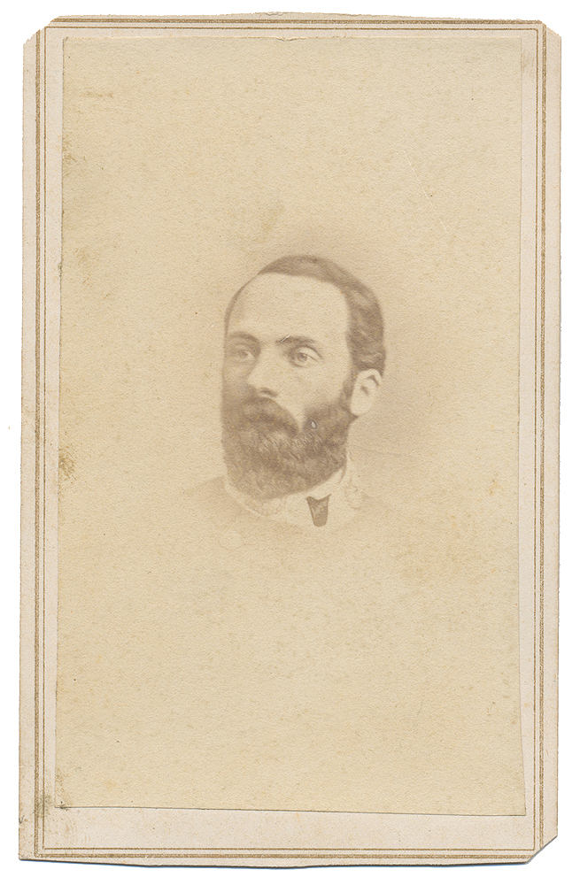 BUST VIEW OF CONFEDERATE GENERAL JOE WHEELER BY BALTIMORE PHOTOGRAPHER