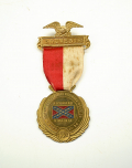 1932 RICHMOND VA UCV REUNION BADGE- THE LAST “GRAND REUNION”