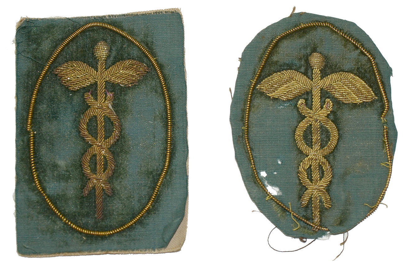CIVIL WAR MEDICAL CORPS INSIGNIA
