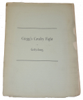 1884 COPY OF “GREGG’S CAVALRY FIGHT AT GETTYSBURG”