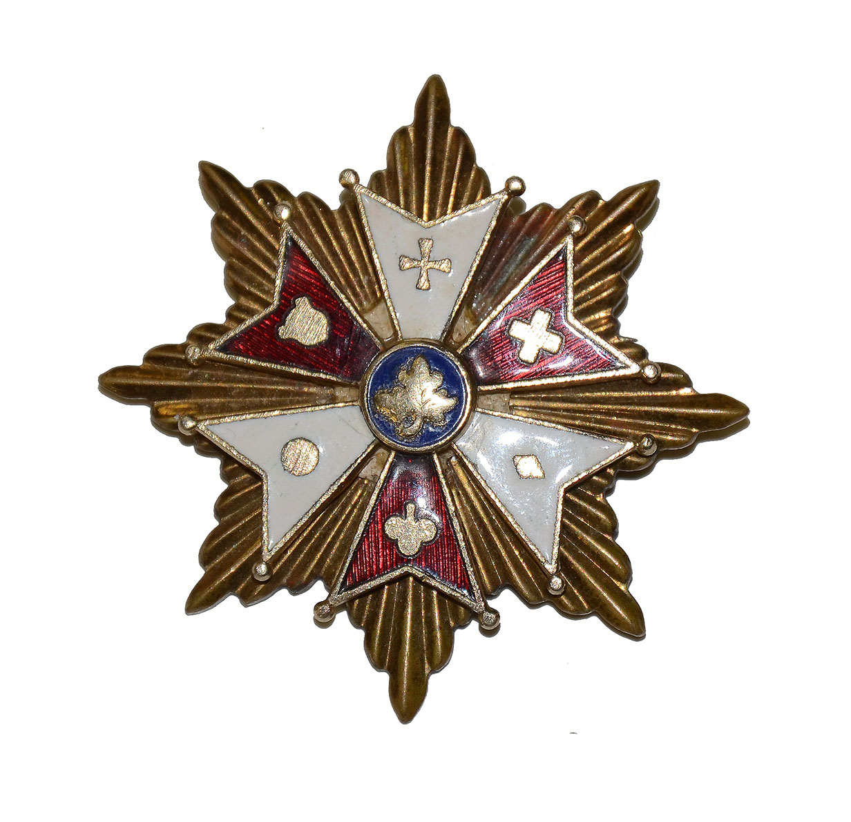 SOCIETY OF THE ARMY OF THE POTOMAC BROOCH