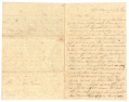 1861 CS LETTER FROM FORT MACON, NC