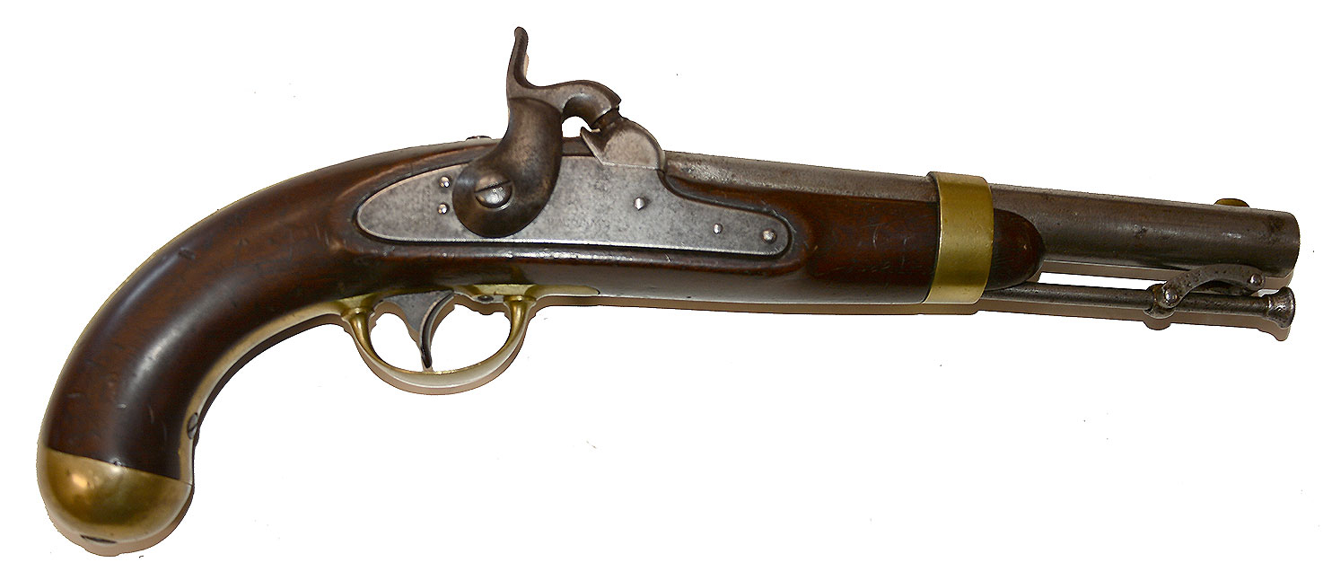 M1842 ASTON HORSE PISTOL - 1852