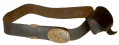 US MID-LATE WAR ENLISTED BELT, PLATE, CAPBOX – OLIVER, PITTSBURGH 