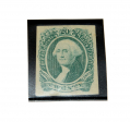 CONFEDERATE 20-CENT POSTAGE STAMP WITH GEORGE WASHINGTON, CSA13