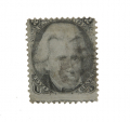 PRE-1867 UNITED STATES 2-CENT POSTAGE STAMP WITH ANDREW JOHNSON