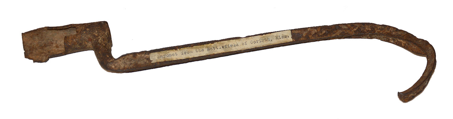 SOCKET BAYONET MADE INTO POT/BODY HOOK – CORINTH, MS.