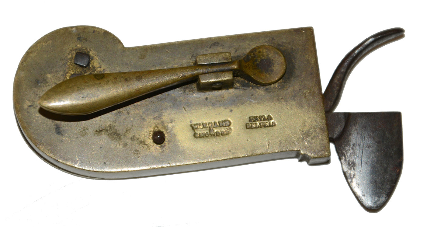 SPRING-LOADED BLEEDER – MAKER MARKED