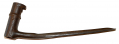 EXCAVATED MODEL 1855 SOCKET BAYONET MADE INTO TOOL