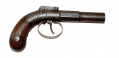 ALLEN & THURBER DOUBLE-ACTION BAR HAMMER PISTOL