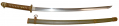 WWII JAPANESE OFFICER’S SWORD WITH HANDMADE BLADE