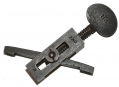 RARE “US” AND “JAG / N” MARKED MAINSPRING VISE