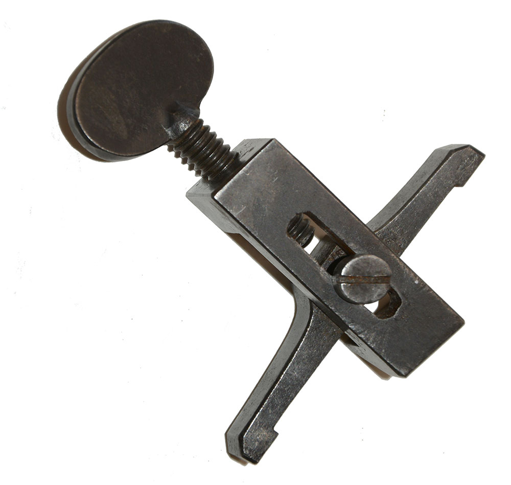 “US” MARKED M-1855 MAINSPRING VISE