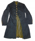 CIVIL WAR UNION CAVALRY LINE OFFICER’S FROCK COAT 