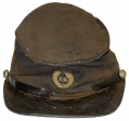 AN ATTIC CONDITION UNION STAFF OFFICER'S FORAGE CAP