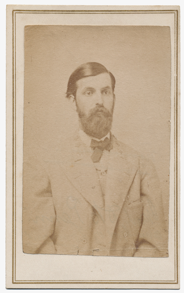 CDV OF COLONEL DAVID B. PENN, 7TH LOUISIANA INFANTRY