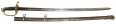 SAUERBIER-MADE SCHUYLER, HARTLEY AND GRAHAM M1850 FOOT OFFICER SWORD WITH BLADE-ETCHED PENINSULA CAMPAIGN BATTLE HONORS