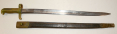 REMINGTON “ZOUAVE” SABER BAYONET AND SCABBARD