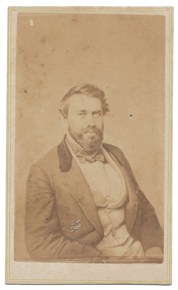 SEATED VIEW OF ARDENT SUCCESSIONIST LOUIS T. WIGFALL – LATER A CONFEDERATE GENERAL