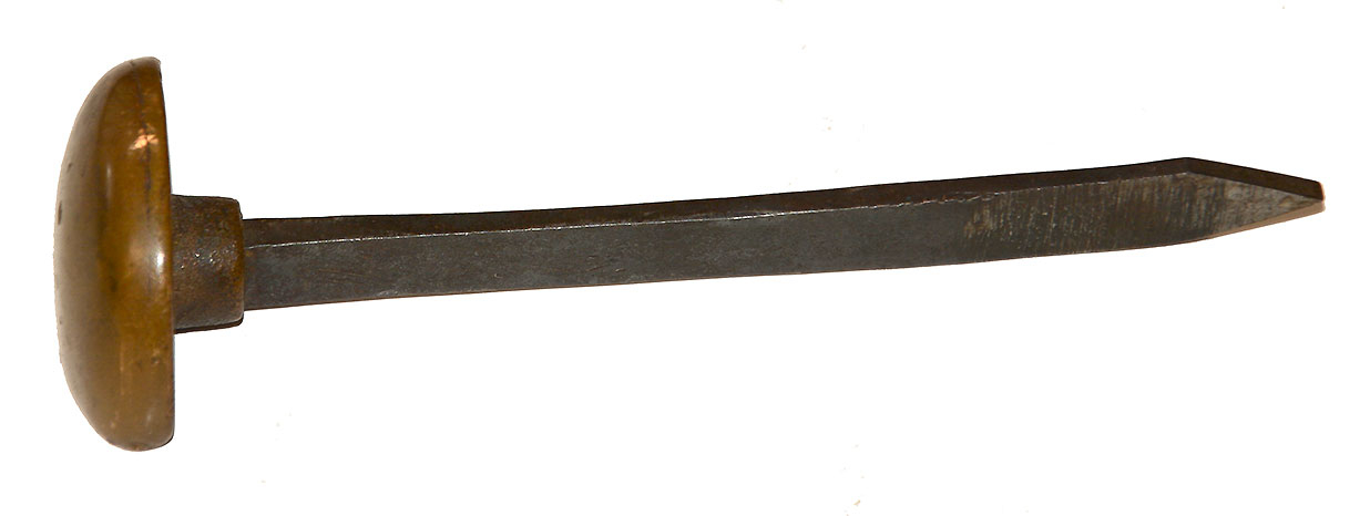 BRASS HANDLED-BORMANN TIME FUSE PUNCH