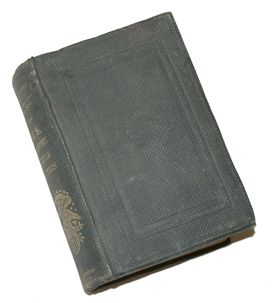 1862-DATED COPY OF US INFANTRY & RIFLE TACTICS