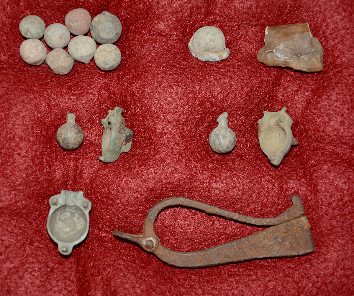 OTTOMAN RELICS FROM HUNGARY