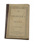 SANITARY COMMISSION BOOKLET – THE SOLDIER’S FRIEND, 1865 – WITH SIGNATURE