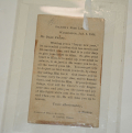 AMERICAN TRACT SOCIETY ALMANAC AND PAMPHLET – SOLDIER’S FREE LIBRARY, 1864