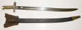 US M1855 SABER BAYONET WITH SCABBARD AND FROG – OLD STONE HOUSE MUSEUM COLLECTION