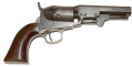 A RESPECTABLE PRE- CIVIL WAR MODEL 1849 COLT POCKET REVOLVER