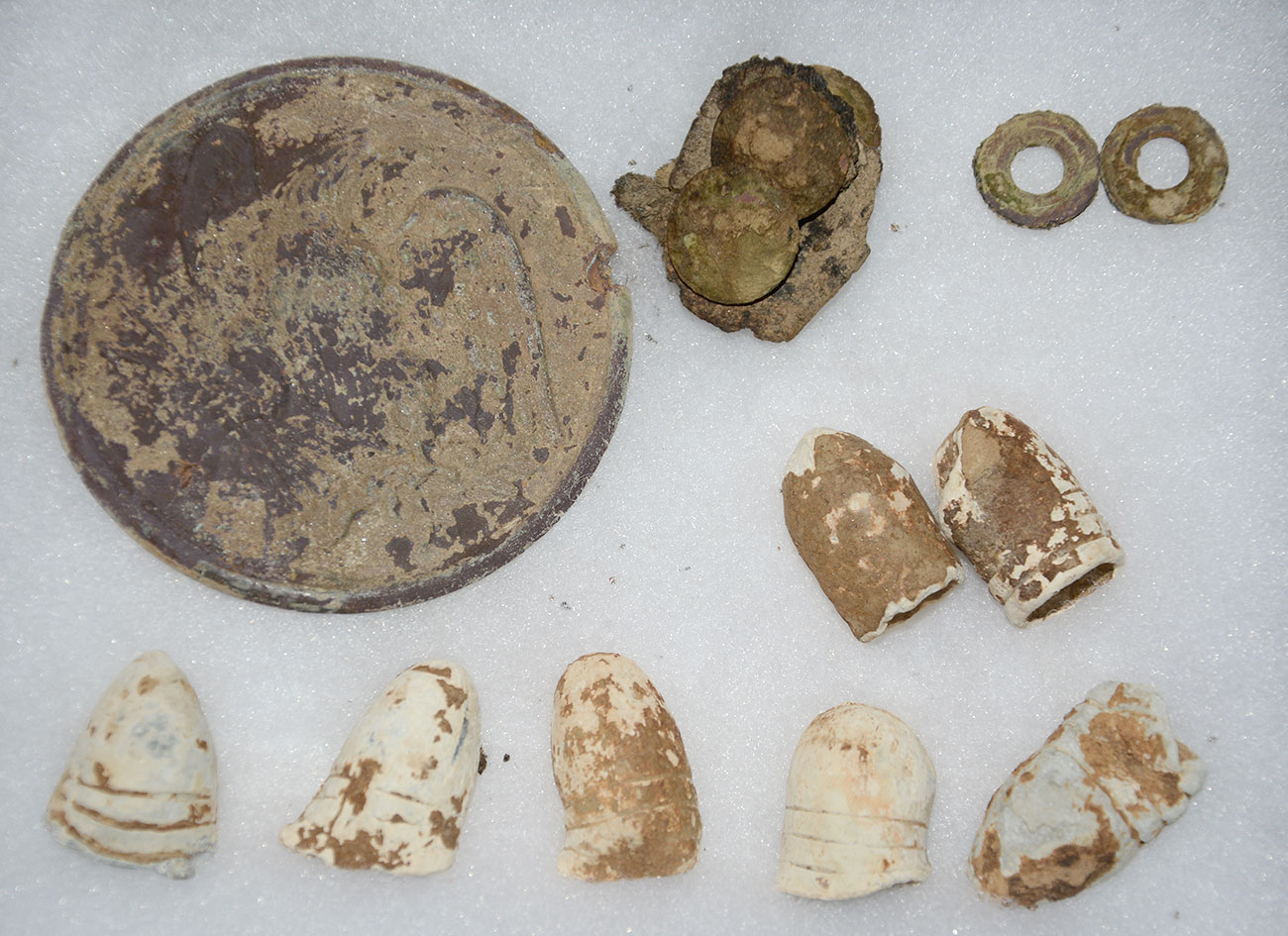 RELICS FROM TODD’S TAVERN, VIRGINIA