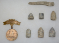 ALLEGHNEY ARSENAL RELICS AND COMMEMORATIVE MEDAL
