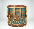 REGULATION US CONTRACT CIVIL WAR DRUM BY ERNEST VOGT OF PHILADELPHIA