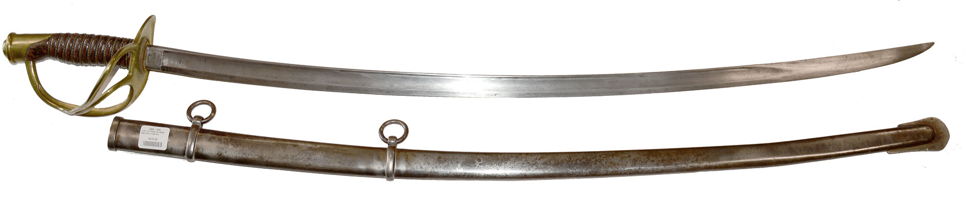 M1860 CAVALRY SABER BY AMES – 1865 MANUFACTURE