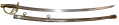 M1860 CAVALRY SABER BY AMES – 1865 MANUFACTURE