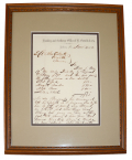 POST-BATTLE OF SHILOH 1862 ALS – GALENA, IL MERCHANT NATHAN CORWITH (FRIEND OF US GEN.  ULYSSES S. GRANT) TO COL. JOHN E. SMITH, 45TH ILLINOIS