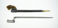 US M1816 BAYONET AND REILLY TYPE-I SCABBARD FOR WAIST BELT CA.1841-58