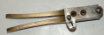 “COLT’S PATENT” BRASS MOLD FOR .36 CAL. BULLETS